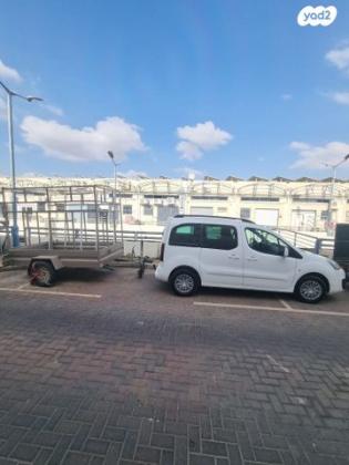 סיטרואן ברלינגו דור 2 (2008-2019) Comfort PK ידני דיזל 5 מק' 1.6 (92 כ"ס) דיזל 2016 למכירה בבאר שבע