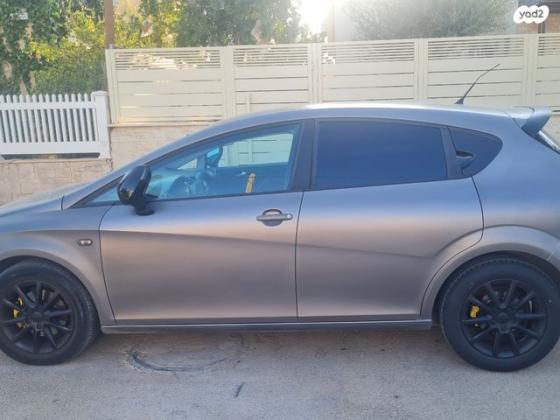 סיאט לאון Style אוט' 5 דל' 1.8 (160 כ''ס) בנזין 2012 למכירה בבאר שבע