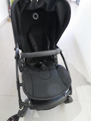 עגלת בוגבו בי 6 בשימוש