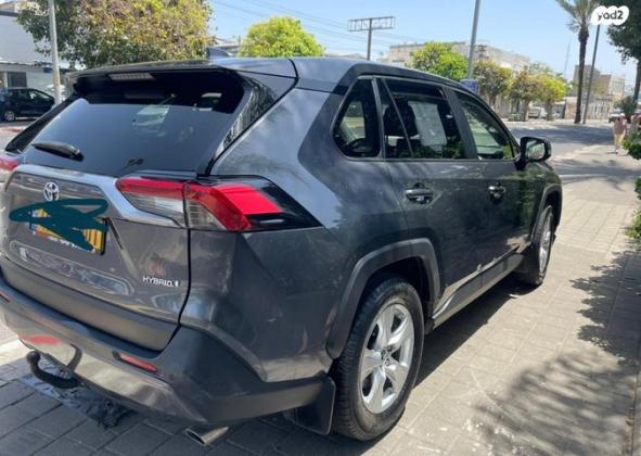 טויוטה RAV4 הייבריד E-xperience הייבריד 5 דל' אוט' 2.5 (178 כ''ס) בנזין 2019 למכירה בתל אביב יפו