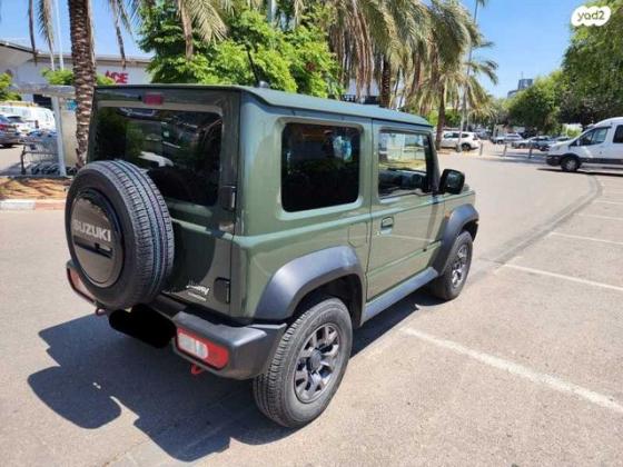 סוזוקי ג'ימני 4X4 GLX אוט' 3 דל' 1.5 (102 כ''ס) בנזין 2021 למכירה בפתח תקווה