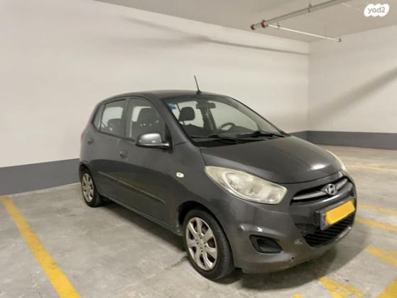 יונדאי i10 Inspire ידני 1.1 (69 כ''ס) בנזין 2013 למכירה ברמת גן