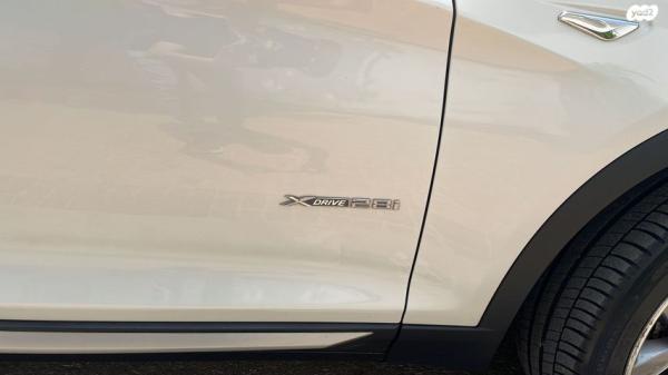 ב.מ.וו X4 4X4 XDRIVE28I Sport אוט' 2.0 (245 כ''ס) בנזין 2017 למכירה בראשון לציון