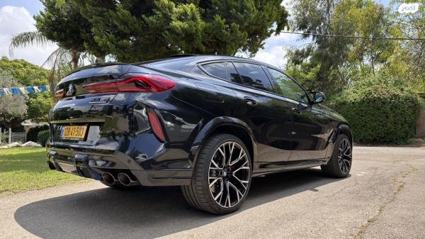 ב.מ.וו X6 4X4 X6 M Competition אוט' 4.4 (600 כ''ס) ק'-2 בנזין 2022 למכירה ברמות השבים