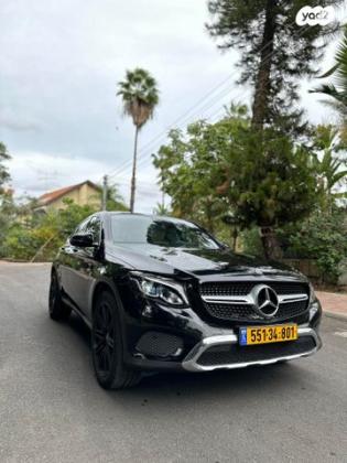 מרצדס GLC-Class קופה 4X4 GLC250 Coupe FLTLIN אוט' 2.0 (211 כ''ס) בנזין 2019 למכירה בבאר יעקב