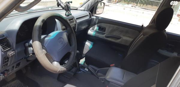 טויוטה לנד קרוזר פרדו ארוך 4X4 STD אוט' דיזל 8 מק' 3.0 (163 כ''ס) דיזל 2001 למכירה במודיעין מכבים רעות