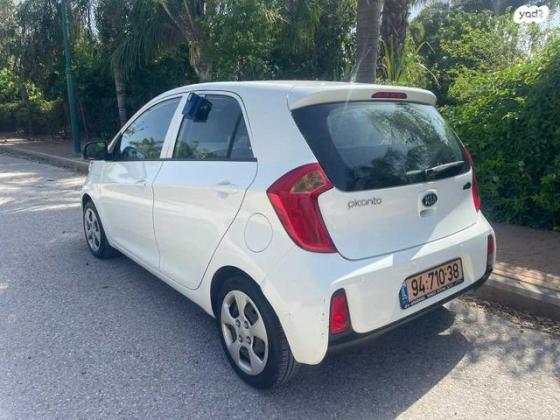 קיה פיקנטו LX אוט' 1.2 (85 כ"ס) בנזין 2016 למכירה באשדות יעקב איחוד