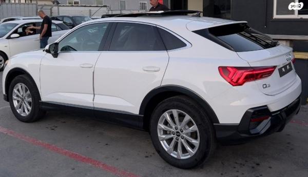 אאודי Q3 Sportback Comfort אוט' 1.5 (150 כ''ס) בנזין 2023 למכירה בבאר יעקב