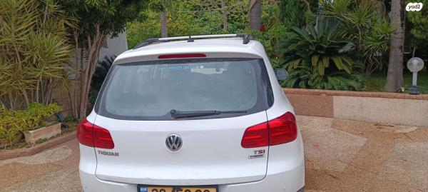 פולקסווגן טיגואן Trendline אוט' 1.4 (150 כ"ס) בנזין 2016 למכירה בכפר קרע