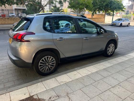 פיג'ו 2008 Active Go אוט' 1.2 (110 כ"ס) בנזין 2018 למכירה בנתניה