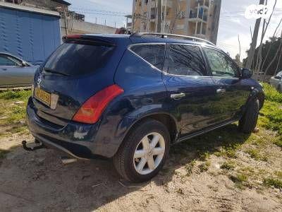 ניסאן מוראנו 4X4 ES אוט' 3.5 (256 כ''ס) בנזין 2009 למכירה ברמלה