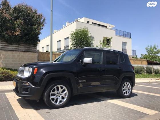 ג'יפ / Jeep רנגייד 4X4 Limited אוט' 1.4 (170 כ''ס) בנזין 2018 למכירה בהוד השרון