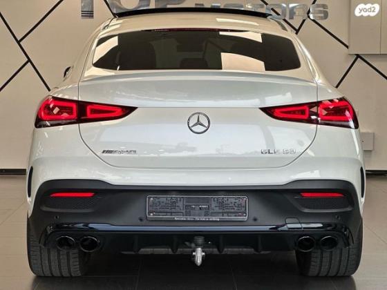 מרצדס GLE קופה 4X4 GLE53 AMG Coupe אוט' 3.0 (435 כ''ס) בנזין 2022 למכירה בתל אביב יפו
