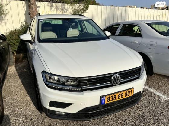 פולקסווגן טיגואן Comfortline Plus אוט' 1.5 (150 כ''ס) בנזין 2019 למכירה בחיפה