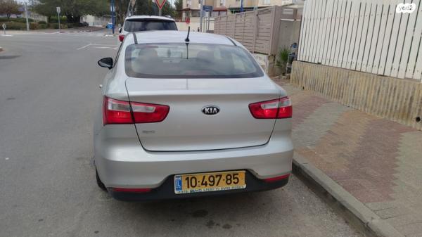 קיה ריו LX סדאן אוט' 1.4 (109 כ''ס) בנזין 2016 למכירה בשדרות