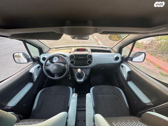 סיטרואן ברלינגו דור 2 (2008-2019) Comfort PK ידני דיזל 5 מק' 1.6 (92 כ"ס) דיזל 2012 למכירה בחולון