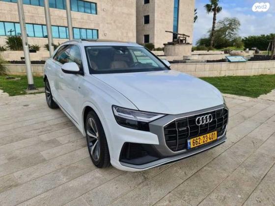 אאודי Q8 4X4 Luxury אוט' דיזל 3.0 (286 כ''ס) דיזל 2019 למכירה ברחובות