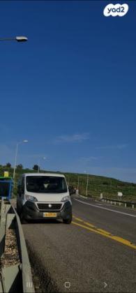 פיאט דוקאטו קצר/בינוני ידני דיזל 3 מק' 2 דל' 2.3 (130 כ''ס) דיזל 2016 למכירה בחיפה