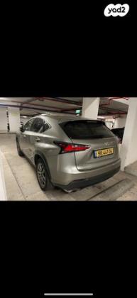 לקסוס NX 4X4 NX200T Premium אוט' 2.0 (238 כ"ס) בנזין 2016 למכירה בנתניה