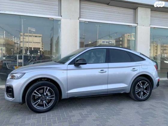 אאודי Q5 4X4 Sportback S Line 50 TFSIe אוט' 2.0 (299 כ''ס) היברידי חשמל / בנזין 2021 למכירה בבני ברק