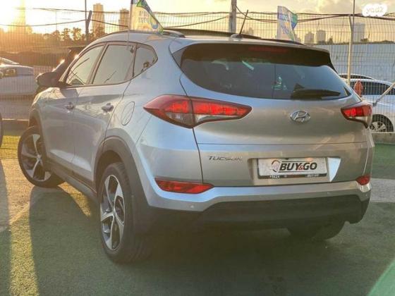 יונדאי טוסון Open Sky Plus אוט' בנזין 2.0 (155 כ''ס) בנזין 2018 למכירה בנתניה