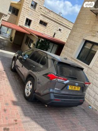 טויוטה RAV4 הייבריד E-volve הייבריד אוט' 2.5 (178 כ''ס) בנזין 2019 למכירה בדייר חנא