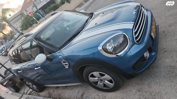 מיני קאנטרימן Cooper Urban אוט' 1.5 (136 כ"ס) בנזין 2018 למכירה ברחובות