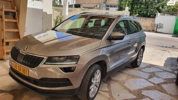 סקודה קארוק 4X2 Exclusive אוט' 1.5 (150 כ''ס) בנזין 2018 למכירה בג'לג'וליה