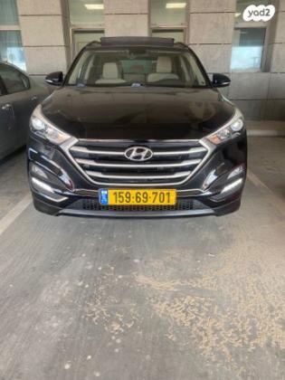 יונדאי טוסון Panoramic אוט' בנזין 2.0 (155 כ"ס) בנזין 2018 למכירה בחדרה