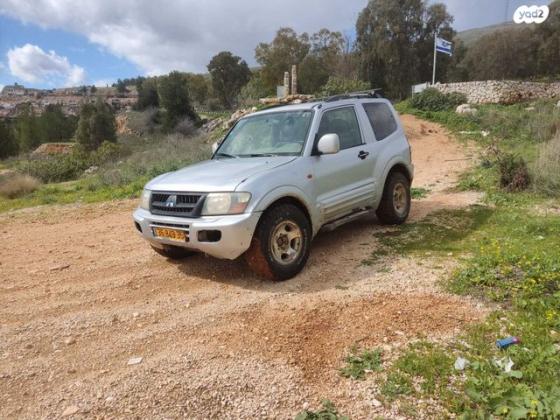 מיצובישי פג'רו קצר 4X4 GLX אוט' דיזל 5 מק' 3.2 (160 כ''ס) דיזל 2001 למכירה בראש פינה
