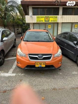 סובארו XV 4X4 Premium אוט' 2.0 (150 כ''ס) [2015-2018] בנזין 2016 למכירה בהרצליה