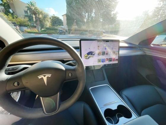 טסלה מודל 3 RWD S.Range Plus אוט' חשמלי (325 כ''ס) A חשמלי 2021 למכירה בתל אביב יפו