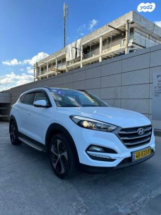 יונדאי טוסון Open Sky אוט' בנזין 2.0 (155 כ"ס) בנזין 2017 למכירה בפתח תקווה