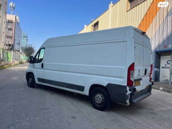 פיג'ו בוקסר L3-H2 סגור ידני דיזל 2.2 (130 כ"ס) 3510KG דיזל 2015 למכירה בפתח תקווה