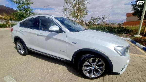 ב.מ.וו X4 4X4 XDRIVE28I Sport אוט' 2.0 (245 כ''ס) בנזין 2018 למכירה בראשון לציון