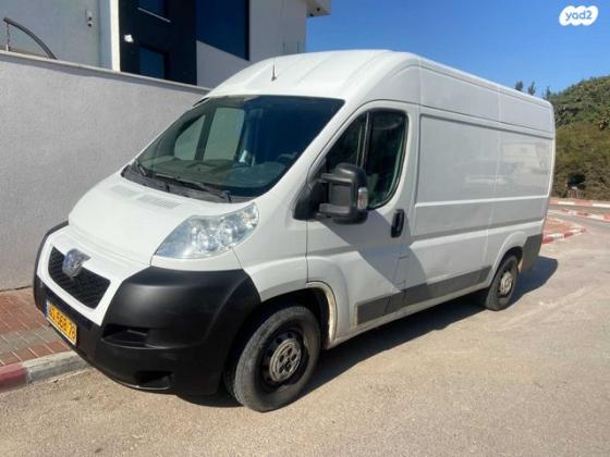 פיג'ו בוקסר L3-H2 סגור ידני דיזל 2.2 (120 כ''ס) דיזל 2011 למכירה בגן יבנה