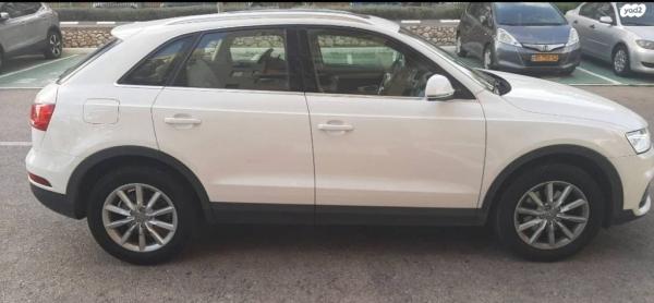 אאודי Q3 Executive אוט' 1.4 (150 כ"ס) בנזין 2017 למכירה בראשון לציון