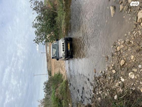 סוזוקי ג'ימני 4X4 JLX ידני 1.3 (82 כ''ס) בנזין 2003 למכירה בכרמי יוסף