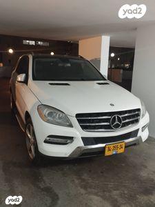 מרצדס ML Class 4X4 ML350 Bluetec אוט' דיזל 3.0 (258 כ''ס) דיזל 2015 למכירה בחדרה