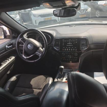 ג'יפ / Jeep גרנד צ'ירוקי 4X4 Overland אוט' דיזל 3.0 (250 כ''ס) דיזל 2020 למכירה בתל אביב יפו