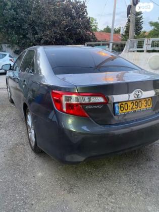 טויוטה קאמרי XLE אוט' 2.5 (181 כ"ס) בנזין 2014 למכירה בחדרה