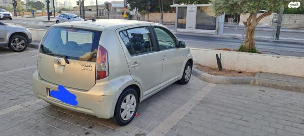 דייהטסו סיריון CX אוט' מהודר 1.3 (87 כ''ס) בנזין 2007 למכירה בלוד