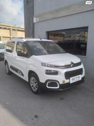 סיטרואן ברלינגו דור 3 (2018 ואילך) Shine אוט' דיזל 5 מק' 1.5 (130 כ''ס) דיזל 2021 למכירה בראשון לציון