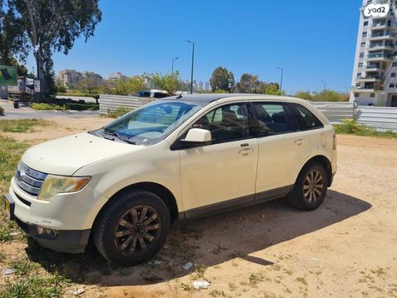 פורד אדג' / EDGE 4X4 Sel Plus אוט' 3.5 (265 כ''ס) בנזין 2008 למכירה בנתניה