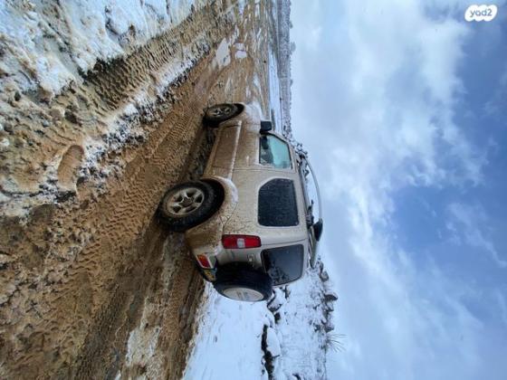 סוזוקי ג'ימני 4X4 JLX-J אוט' 1.3 (85 כ''ס) בנזין 2008 למכירה בפקיעין