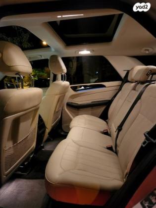 מרצדס GLE 4X4 GLE350D Premium אוט' דיזל 3.0 (258 כ''ס) דיזל 2016 למכירה בעומר