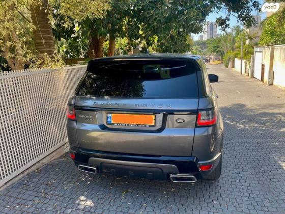 לנד רובר ריינג' רובר ספורט 4X4 HSE Dyn הייבריד אוט' 2.0 (404 כ''ס) ק'-1 היברידי חשמל / בנזין 2019 למכירה בבאר יעקב