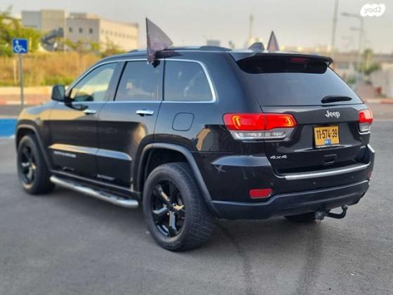 ג'יפ / Jeep גרנד צ'ירוקי 4X4 Limited אוט' 3.6 (290 כ"ס) בנזין 2016 למכירה באבן יהודה