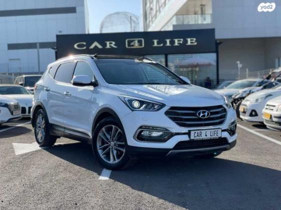 יונדאי סנטה פה 4X4 Elite אוט' בנזין 7 מק' 2.4 (192 כ''ס) בנזין 2017 למכירה בראשון לציון