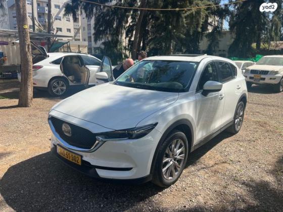 מאזדה CX-5 4X2 Executive אוט' 4 דל' 2.0 (165 כ"ס) בנזין 2020 למכירה בהוד השרון